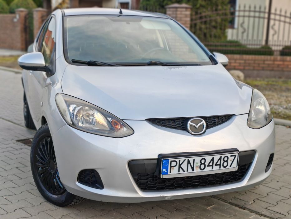Mazda 2 1.4 HDI 68km 2009r - Nowy Model - Klima - 5 drzwi -Stan bd
