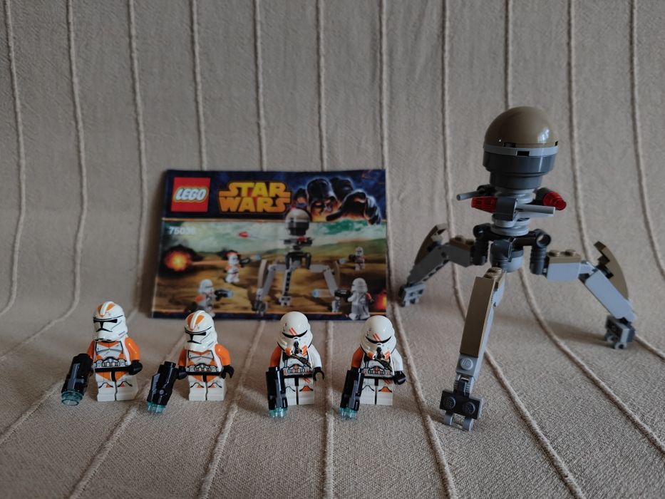 Lego Star Wars 75036 Utapau Troopers