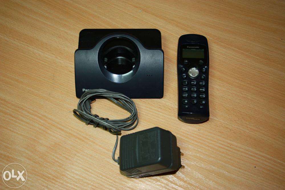 Telefon bezprzewodowy Panasonic KX-TCD430PDC