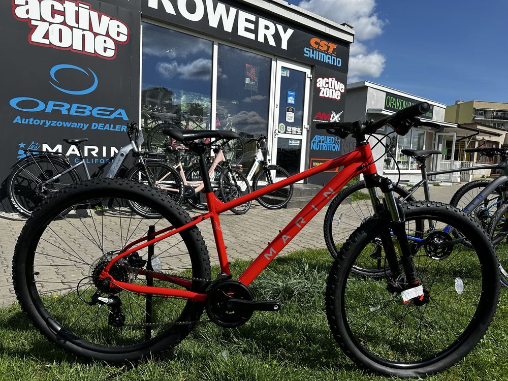 Rekreacyjny Rower gorski Marin Bikes Bolinas Ridge 2 - ACTIVE ZONE