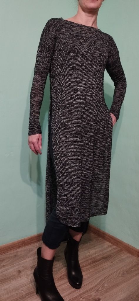 Tunika/  Sweter długi  rozm. S/M