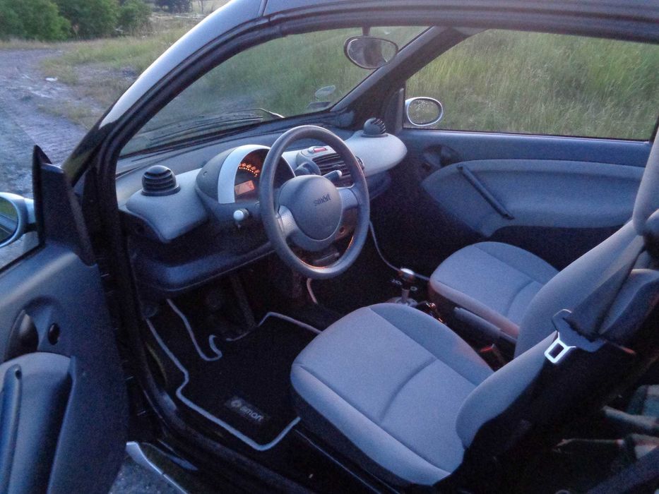 smart for two cabrio 450 automat alu felgi, dobry stan, benzyna