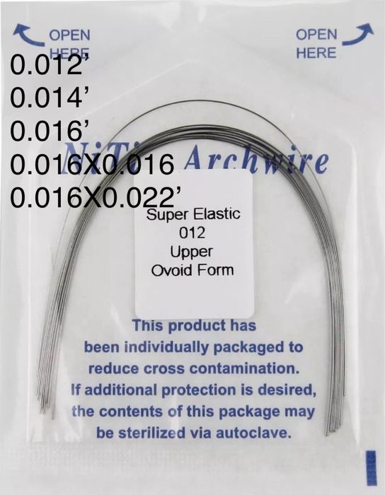 Fio de Arco Ortodontico Dental