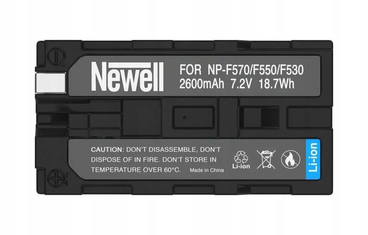 Батарея Newell NP-F570 / F550 / F530 (2600mAh) (NP-F570)
