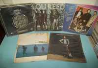 5 LPs . Kraftwerk, Lou Reed, Echo Bunnymen, Rolling Stones etc