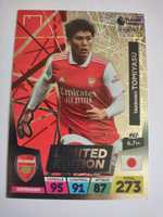 Karta Takehiro Tomiyasu Limited Edition Premier League 2022