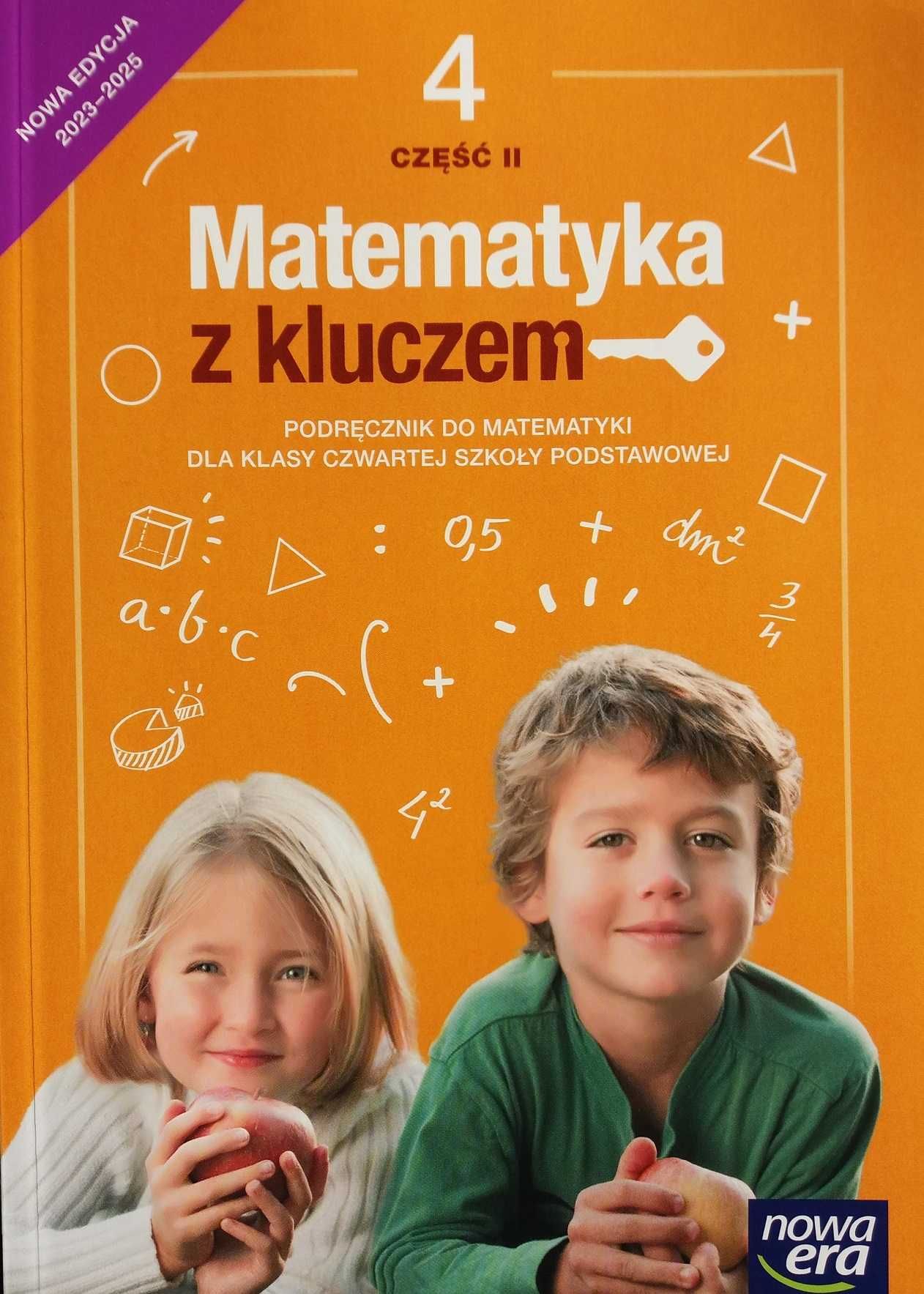 Matematyka SP 4 Matematyka z kluczem podr. cz. 2 Nowa Era
