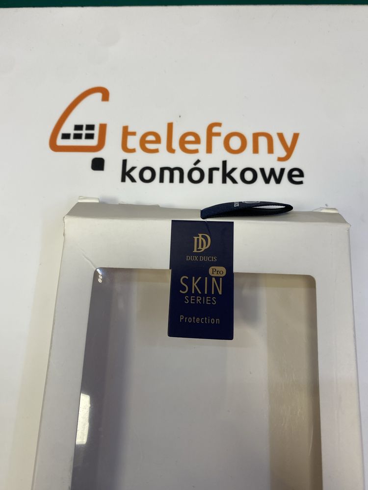 Etui z Klapką Case Firmy DUX DUCIS Motorola G9 Power Czarny Black