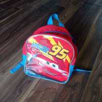 Plecak "Auta" dla przedszkolaka