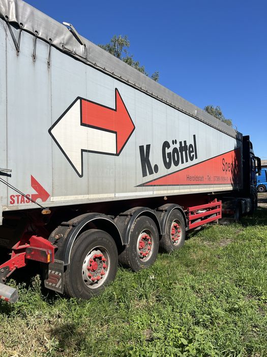 Полуприцеп самосвал Stas зерновоз