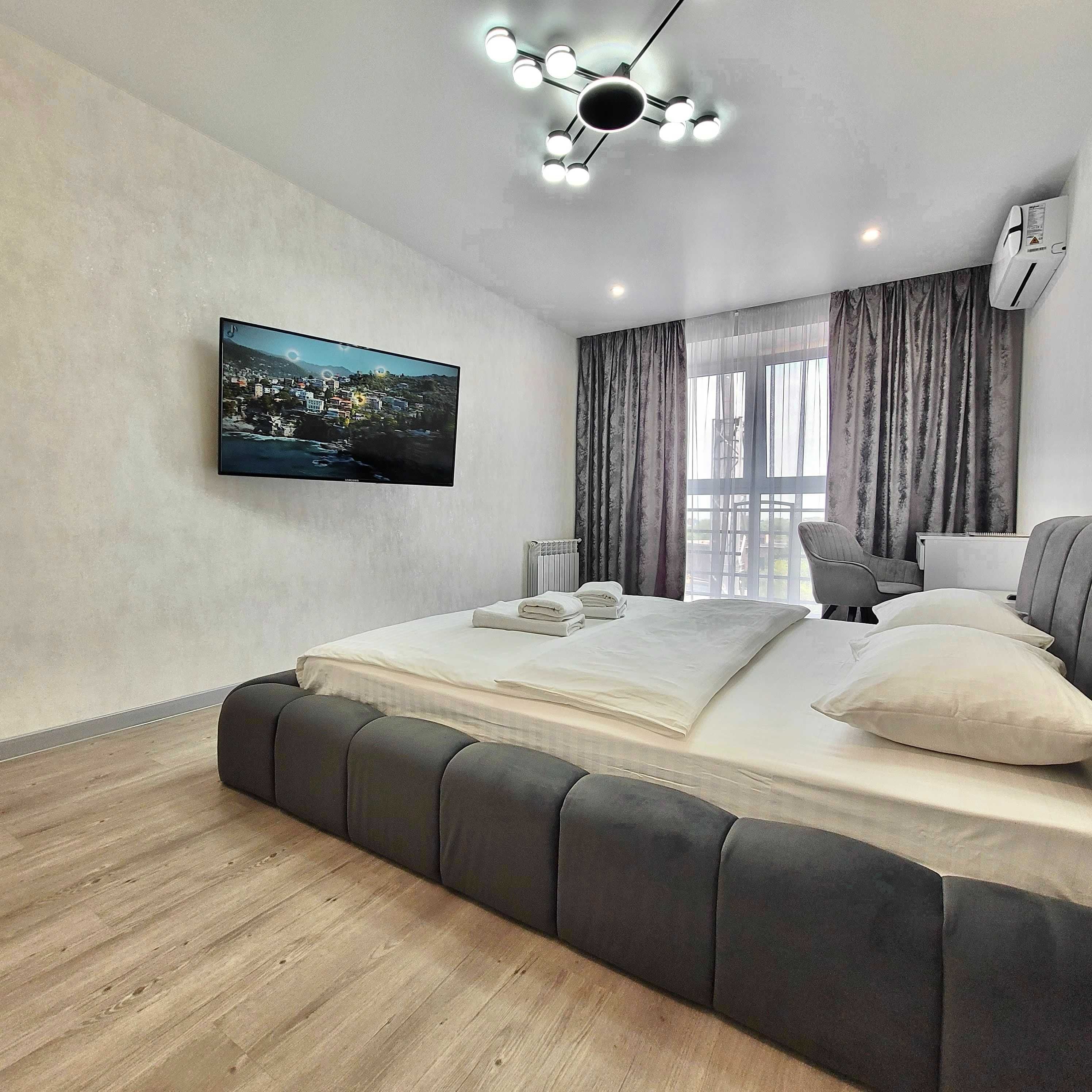ApartPoltava апартаменти подобово Graphite Luxe Ремонт 2025 ЦЕНТР