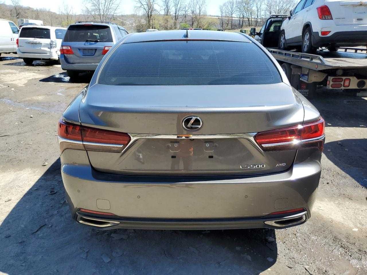 2019 Lexus Ls 500 Base