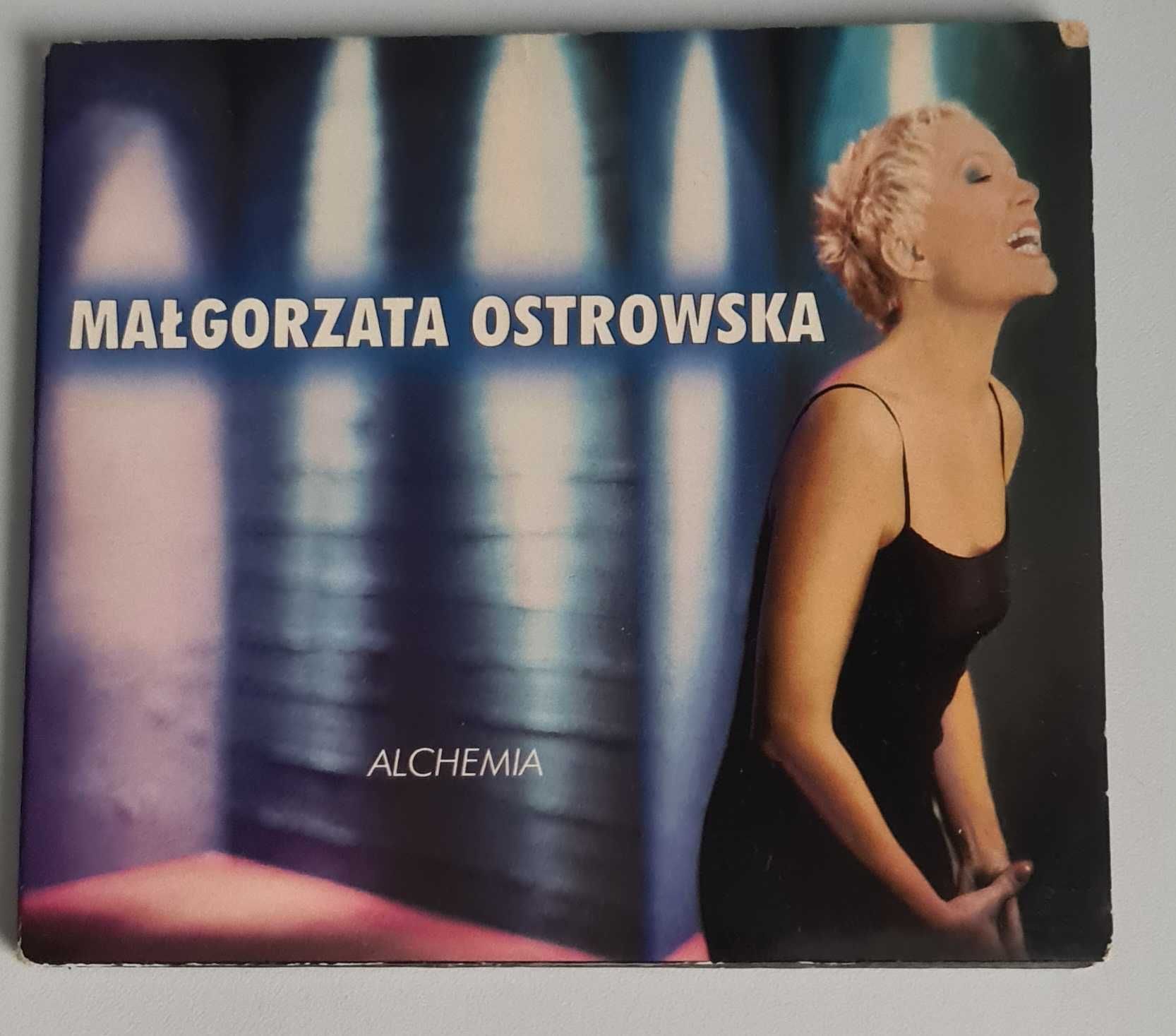 Małgorzata Ostrowska Alchemia  płyta CD