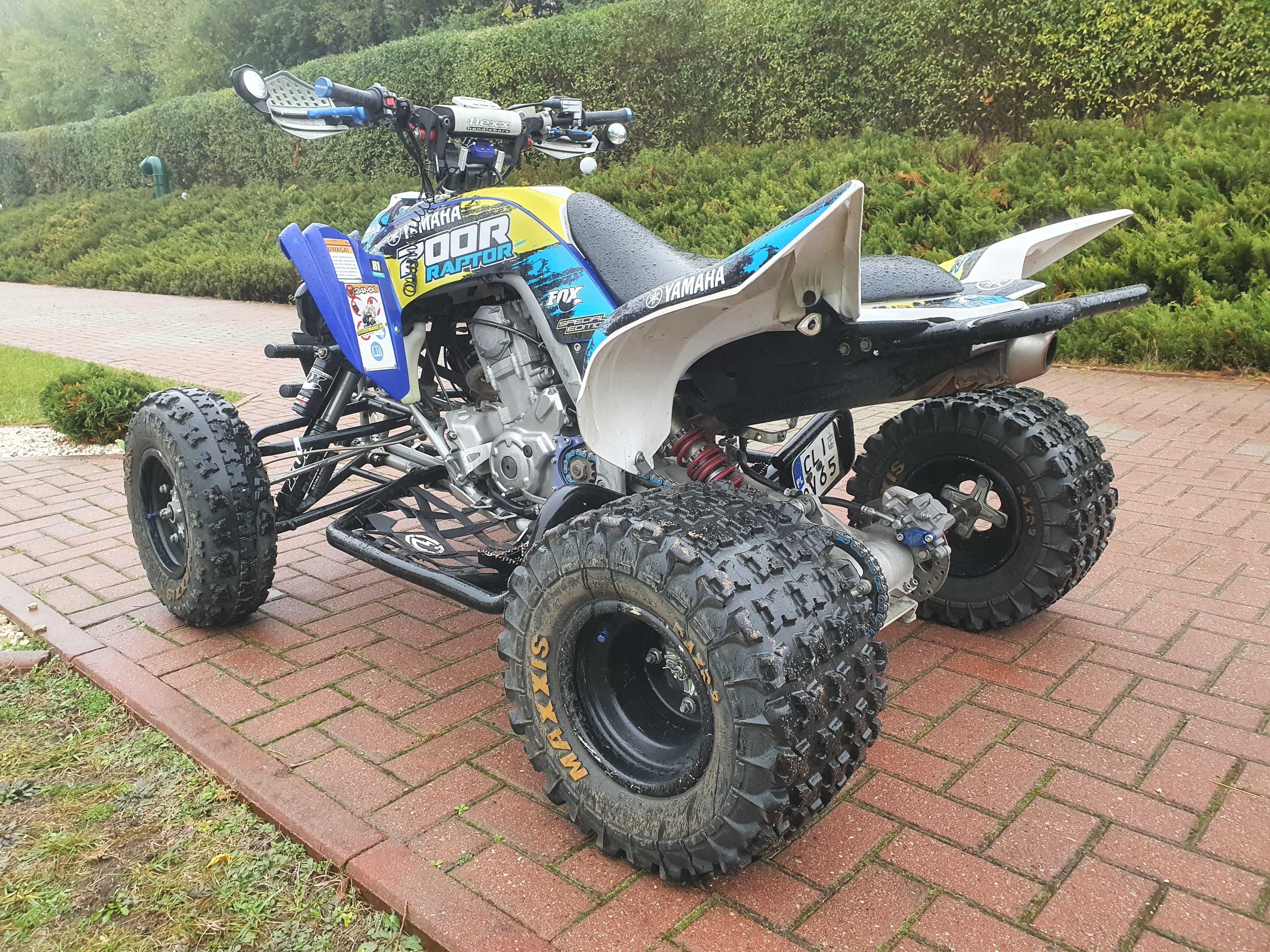 Yamaha yfm raptor 700r