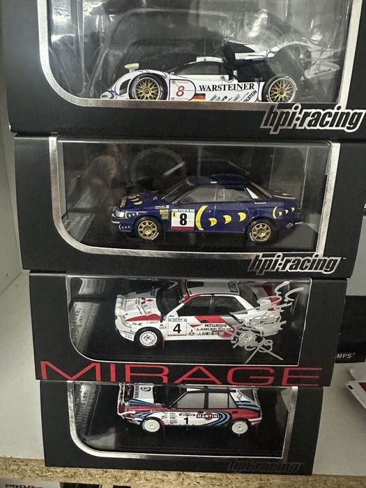 Miniaturas Hpi para venda