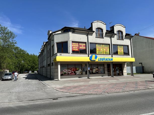 Lokal usługowo-handlowy WOLBROM UL Krakowska