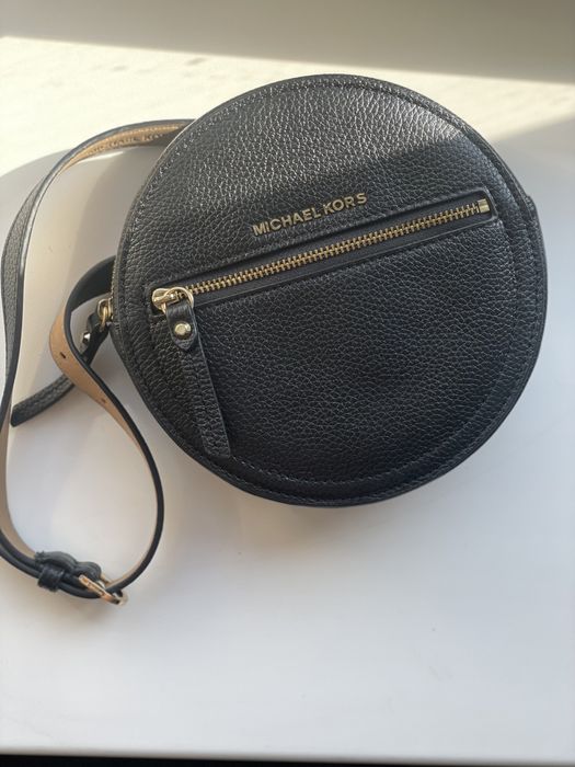 Шкіряна поясна сумка Michael Kors