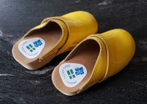 Chodaki CLOG Sweden drewniane 25