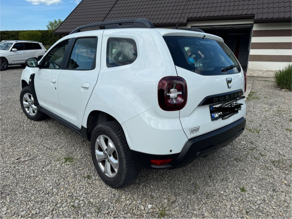 Dacia Duster 1,6b + LPG navi