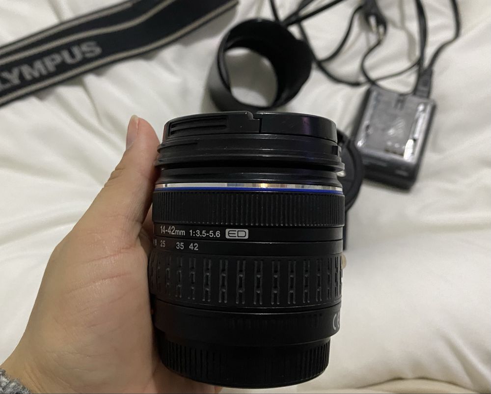 Olympus e-520 / Camera em bom estado!