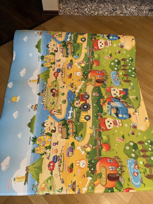 Ігровий дитячий утеплений килим Dwinguler