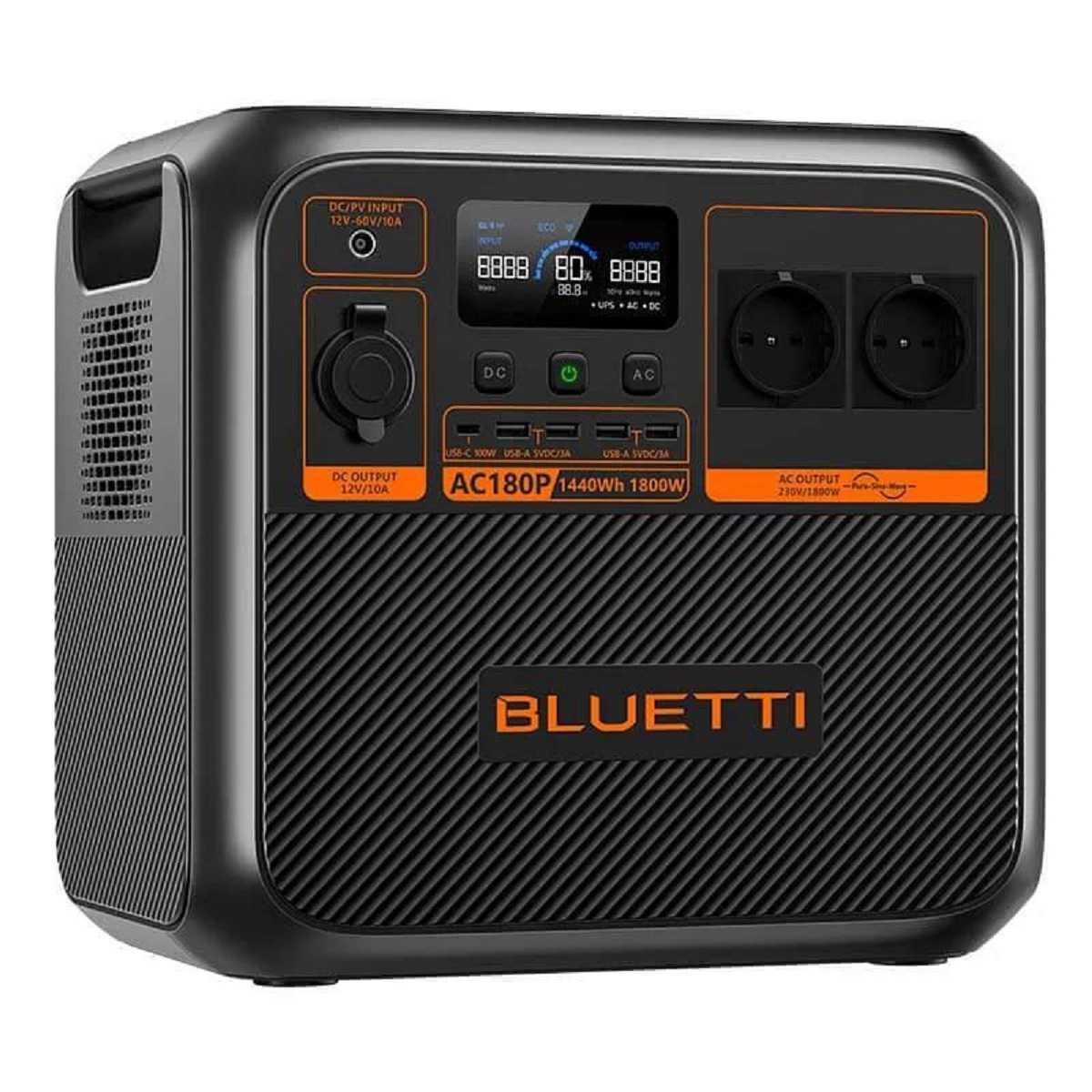 Портативная зарядная станция Bluetti 1800W AC180P
