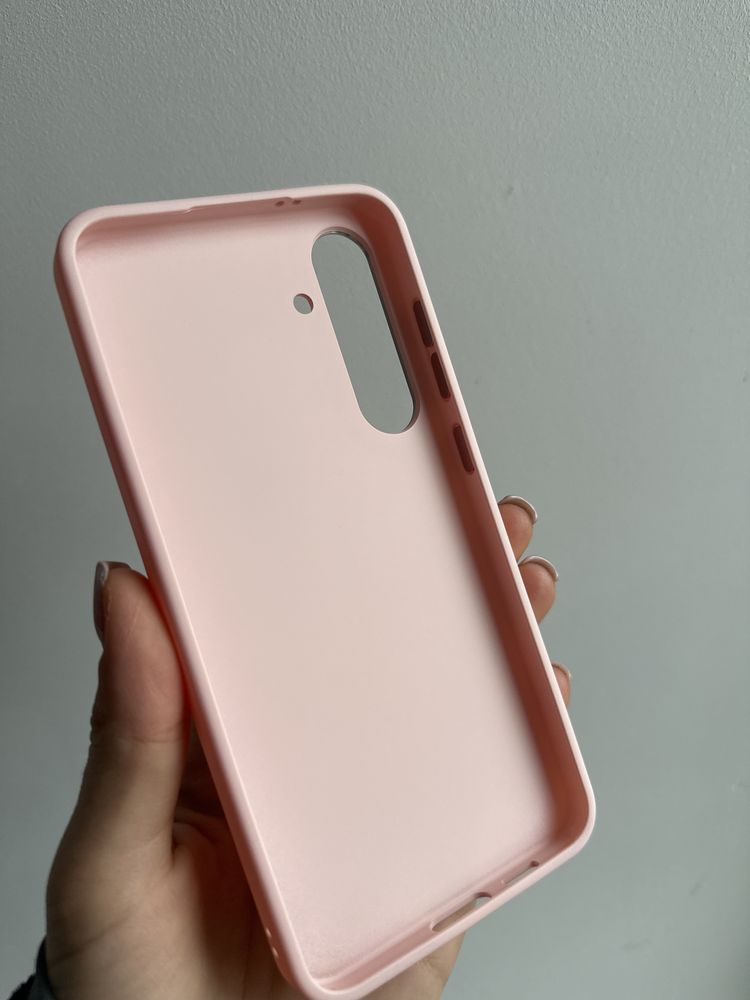 Etui Setin różowe do SAMSUNG S24 PLUS