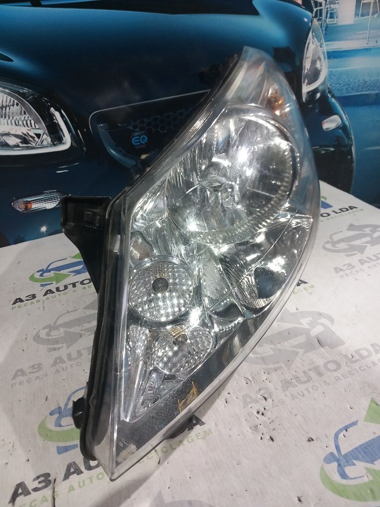 Ótica esquerda Peugeot Expert