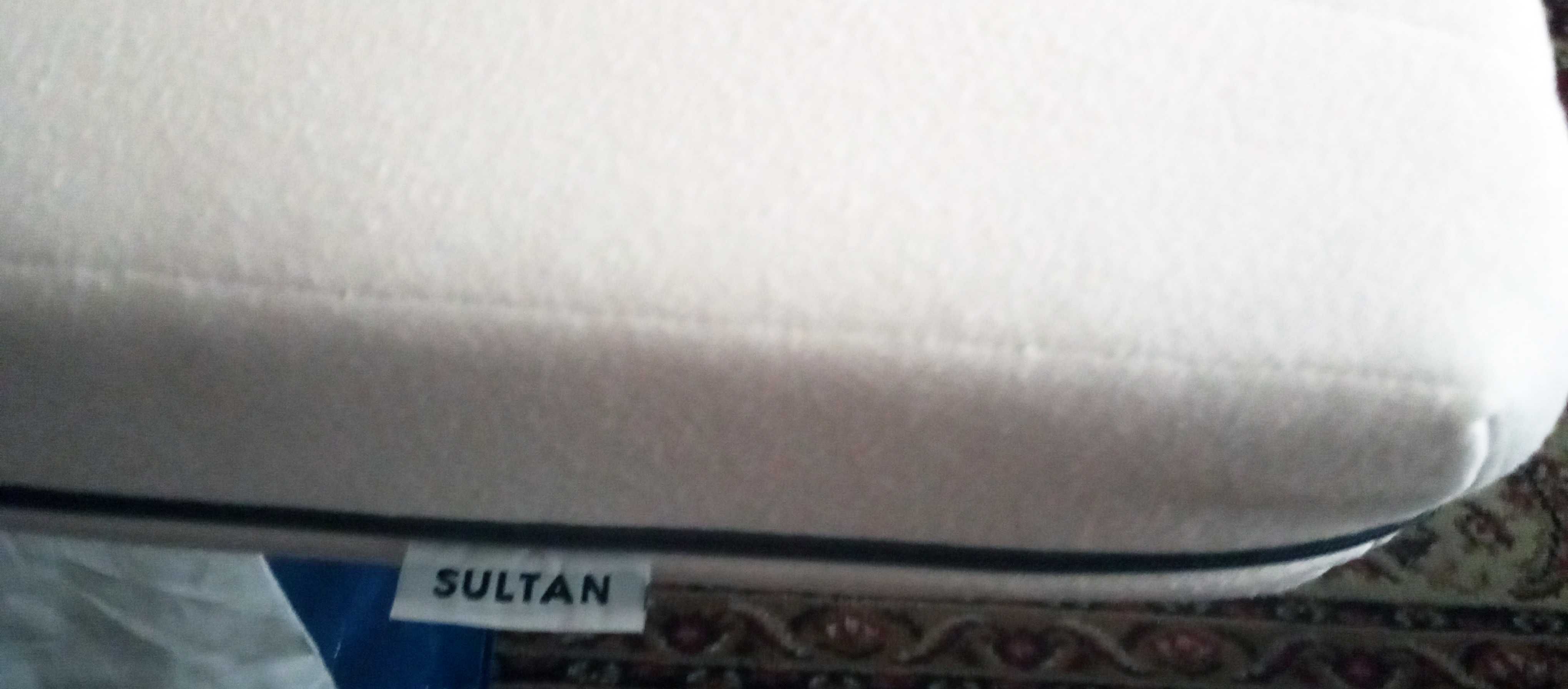 dwustronny MATERAC z pianki poliuretanowej SULTAN 80x200x12 cm
