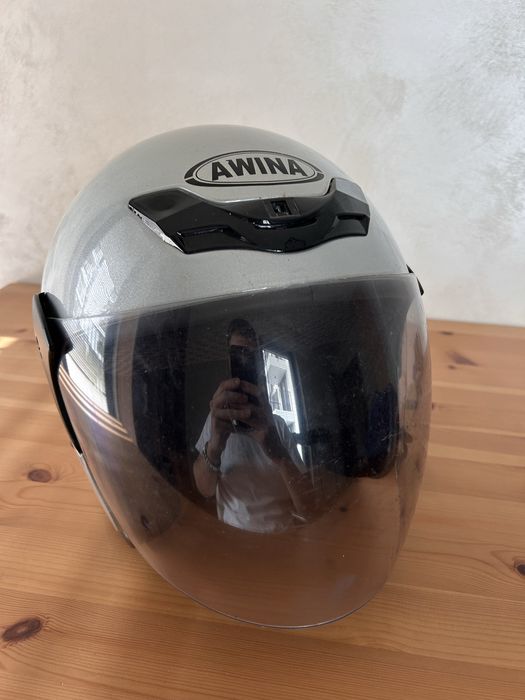 Kask motocyklowy na skuter Awina XXXS 49-50 cm