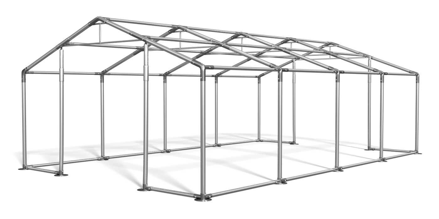 6x10x3m Hala magazynowa namiot przemysłowy handlowy całoroczna MSD W