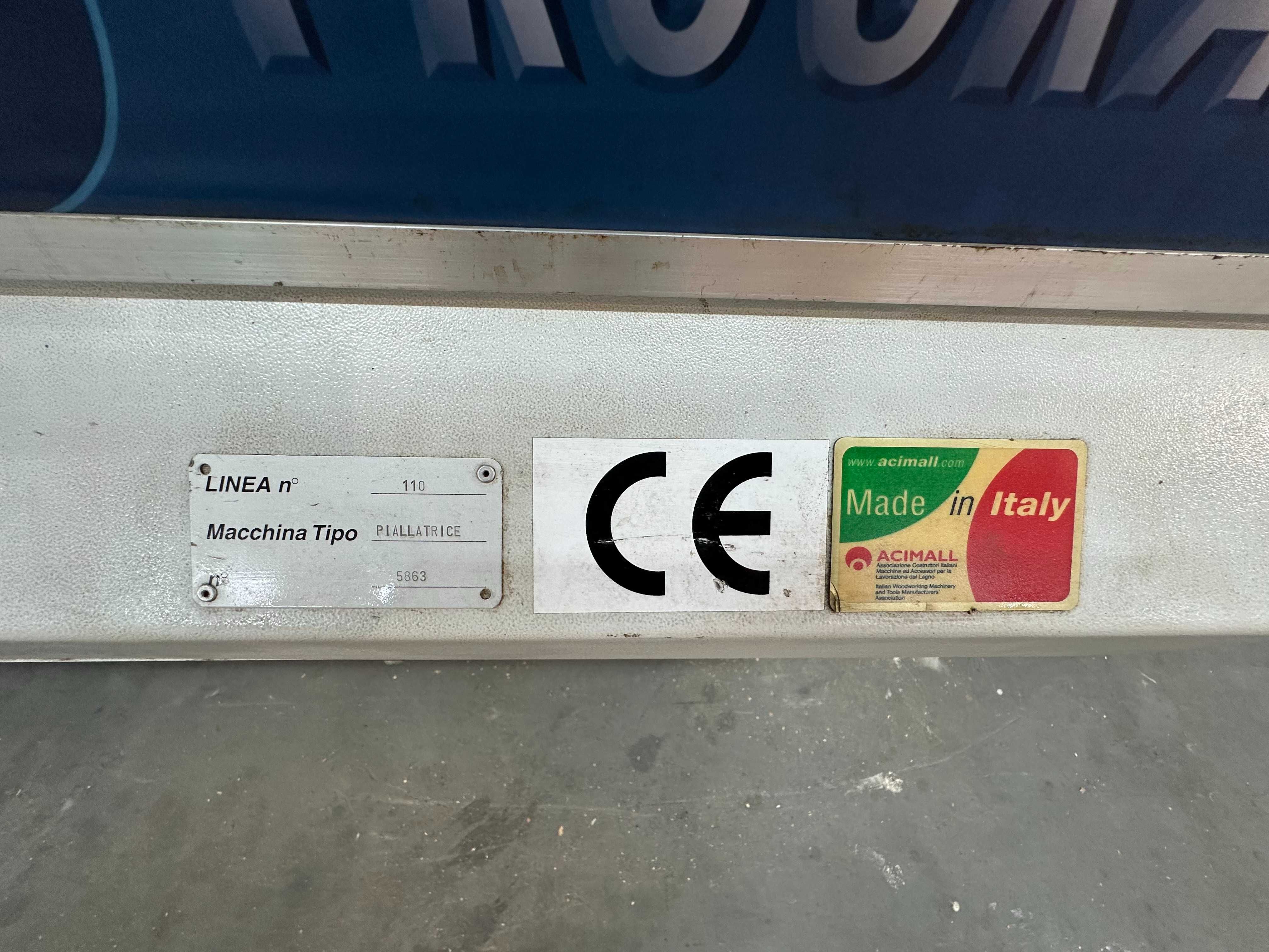 Strugarka czterostronna 5 głowicowa