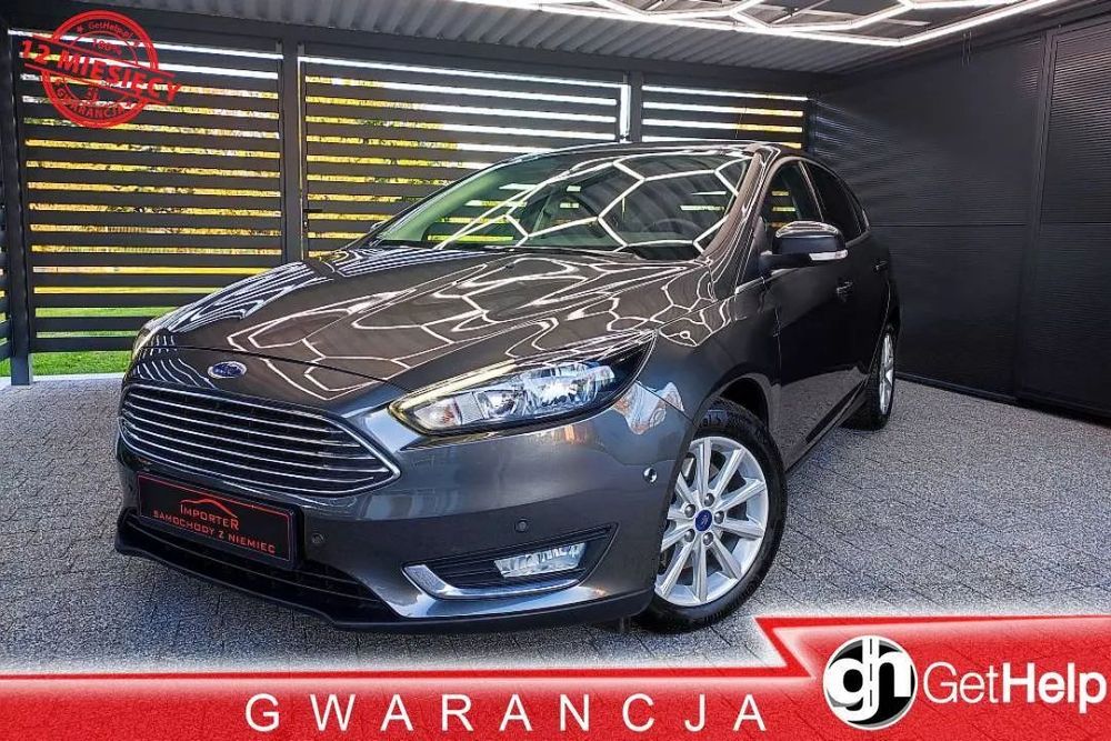 Ford Focus LIFT! TITANIUM! kamera! XENON! serwis ASO Ford! NISKI przebieg! 45 Tkm