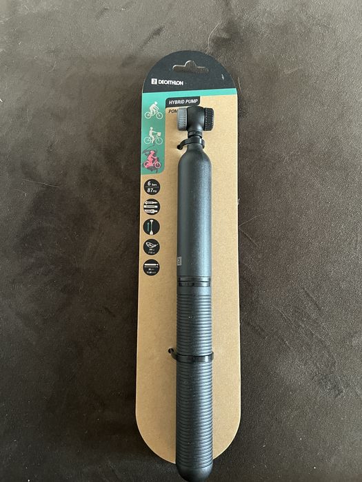 Pompka do roweru Rockrider Decathlon
