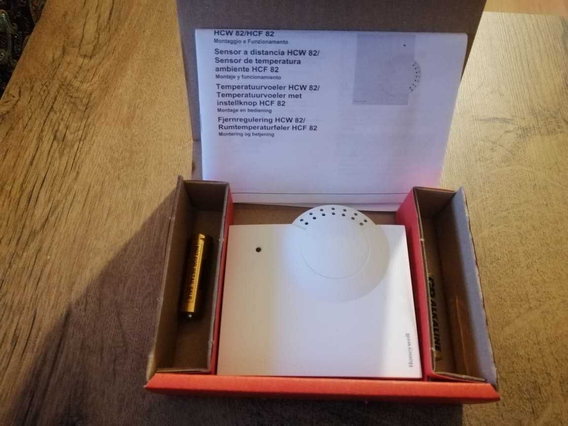 Termostat pokojowy, bezprzewodowy Honeywell HCF82