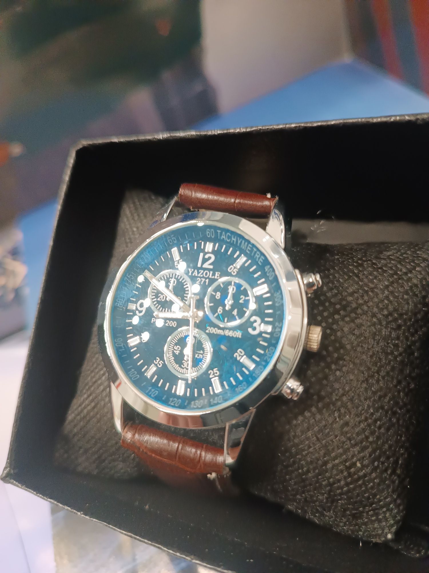 Zegarek chronograf męski Yazole 271