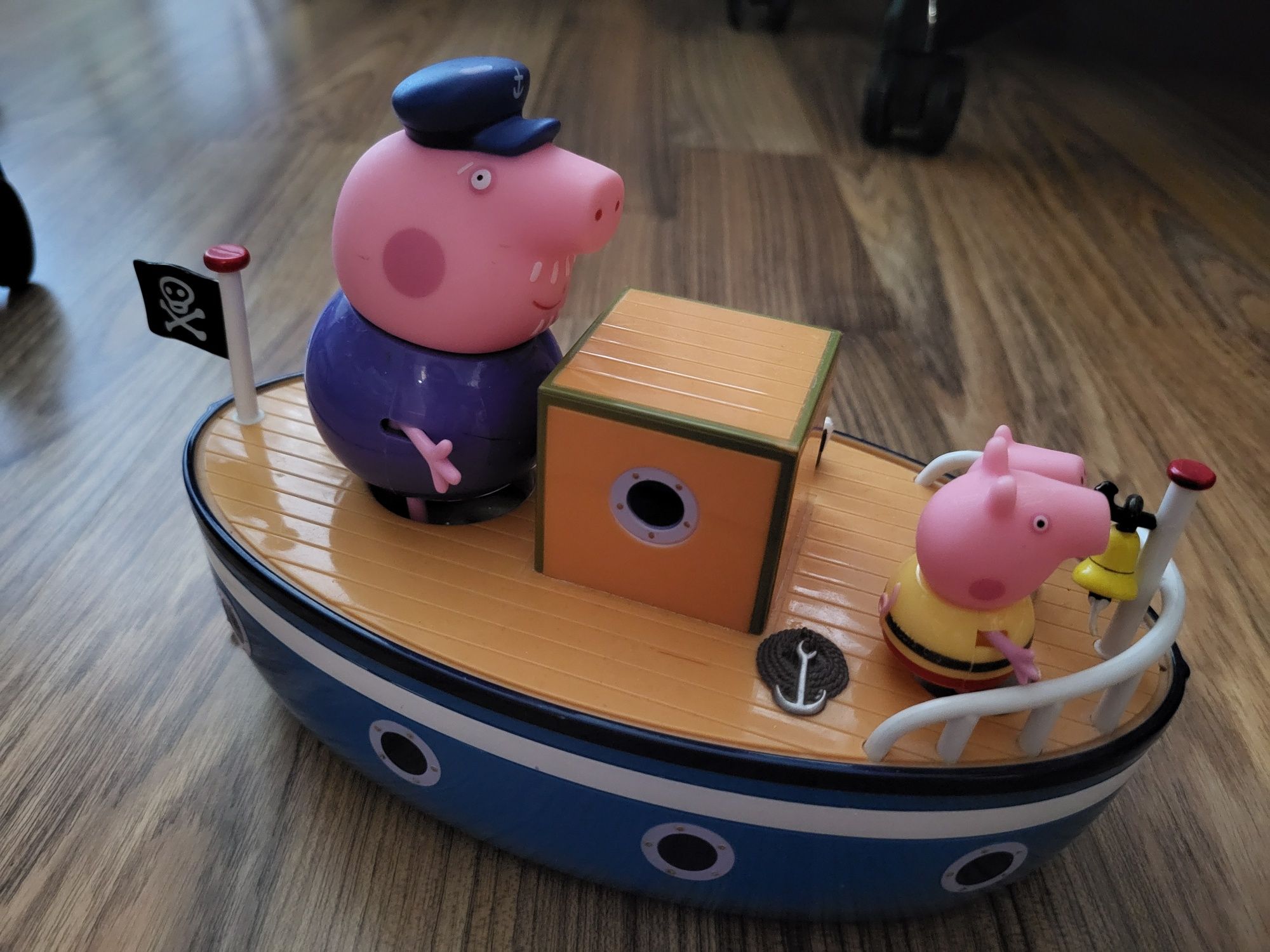 Ігровий набір Кораблик дідуся Свинки Пеппи Peppa Pig.  Оригінал.