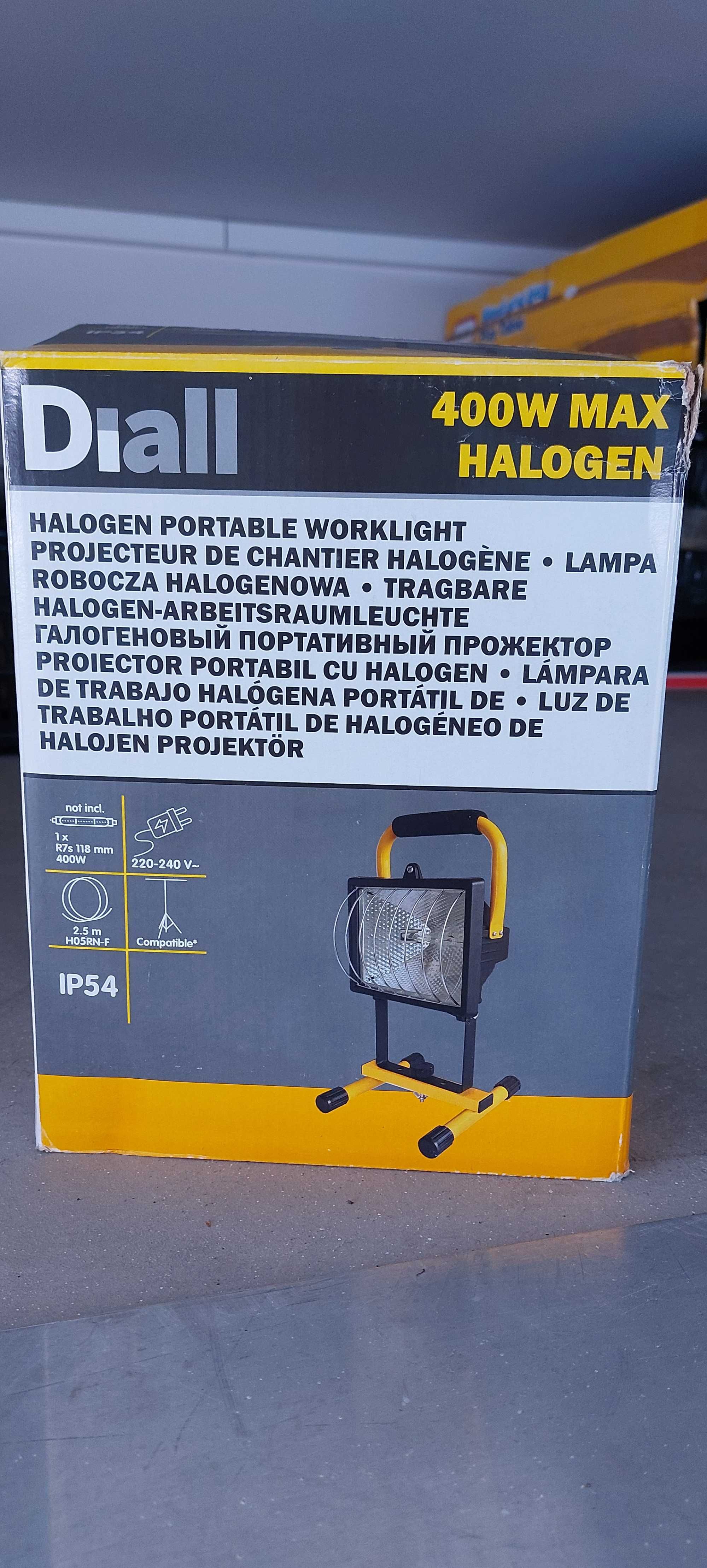 Halogen DIALL 400 W MAX IP54
