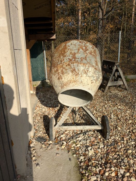 Betoniarka bardzo solidna 380v