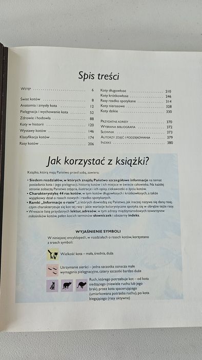 Koty komendium książka