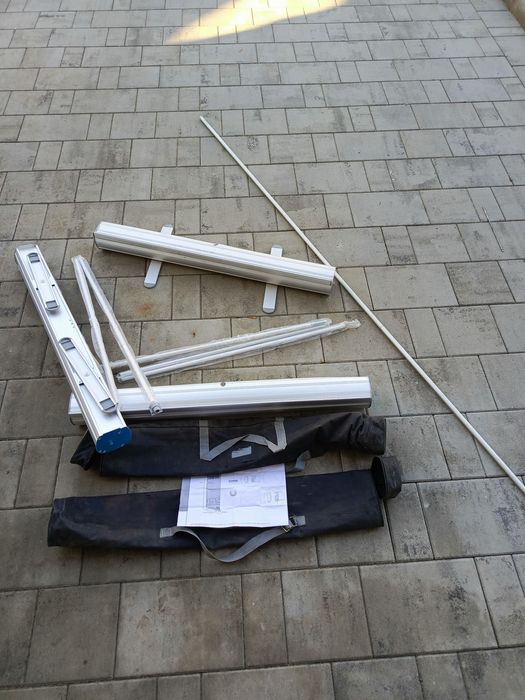 Roll-Up Baner Reklamowy 4szt.