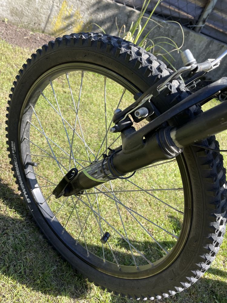 Rowerek dziecięcy Rockrider ST500 20 cali