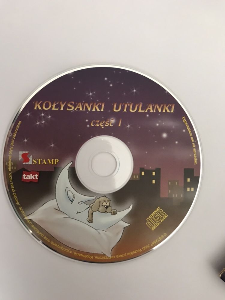 Kołysanki Utulanki bajki dla dzieci CD