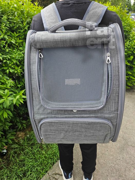 Plecak do psa kota transporter torba transportowa duża