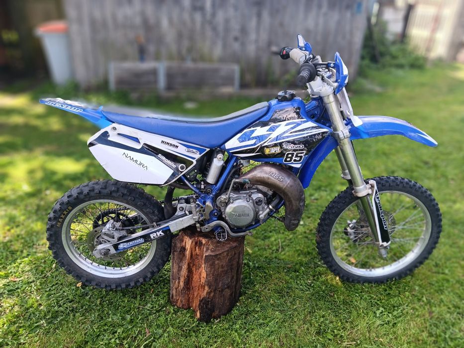 Yamaha Yz85 2004