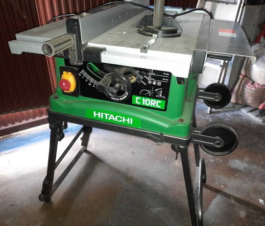 Serra de mesa profissional Hitachi C 10RC