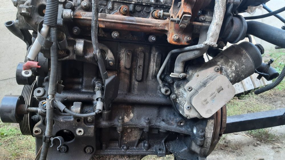 Silnik kompletny 1.4 TDCI F6JA fusion fiesta