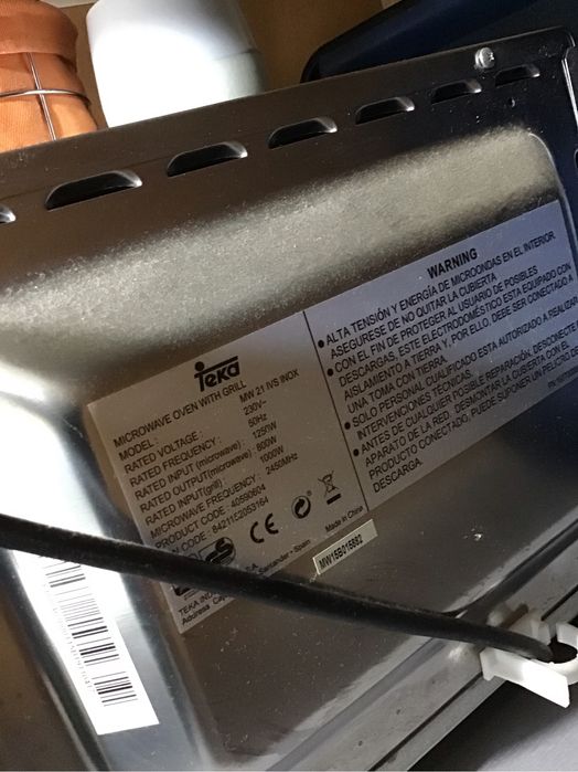 Micro Ondas TEKA como novo