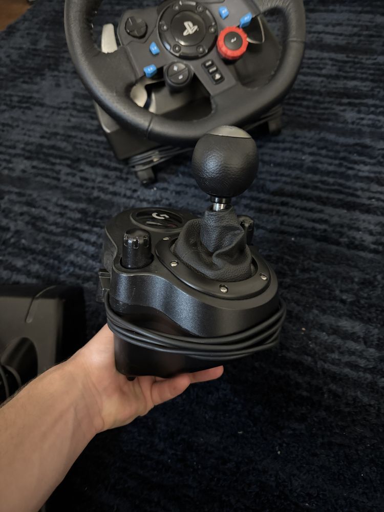 Ігровий руль Logitech G29+ Важіль КПП Logitech