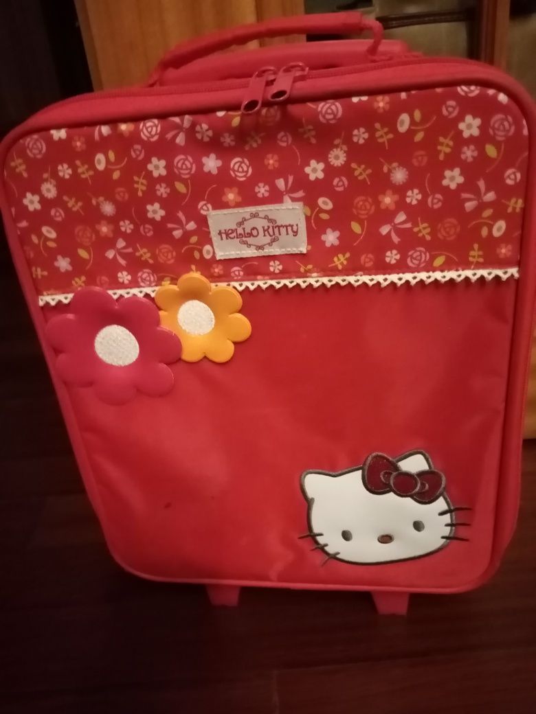 Trolley /mala hello kitty